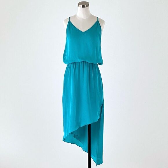 Michelle Mason Silk Dress Size 8